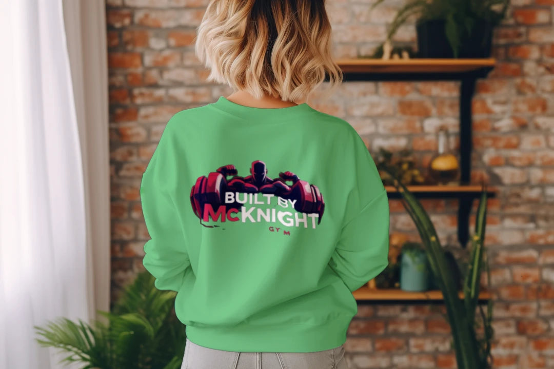 Multi Black Crewneck