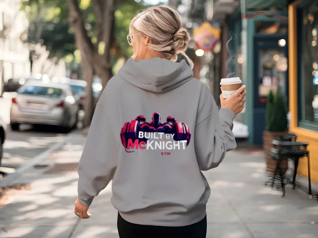Womens Cropped Hoodie
