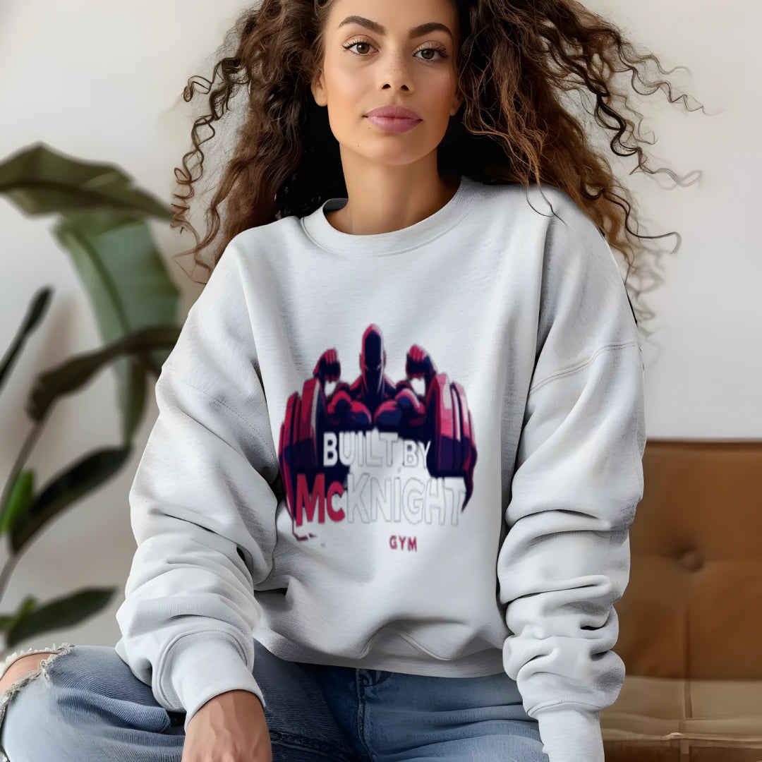 Womens Cropped Sweatshirt