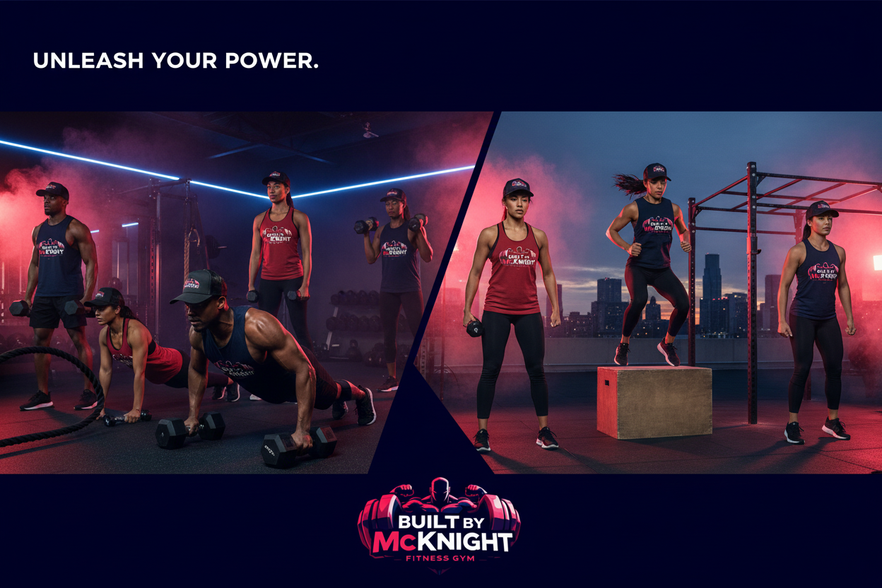 Built by McKnight Hero Banner with Logo