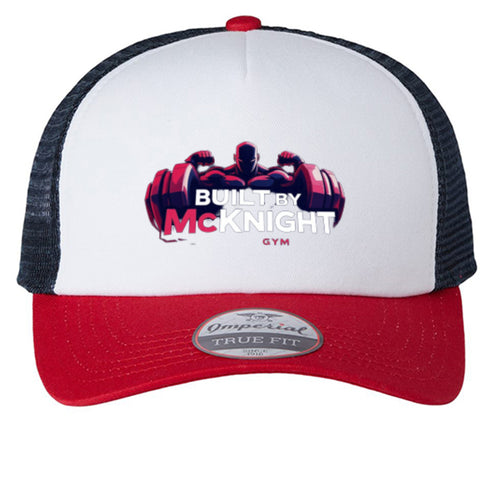 White/ Red/ Dark Navy - 1287 - FRONT