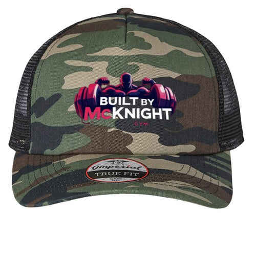 Camo/ Black - 1287 - FRONT