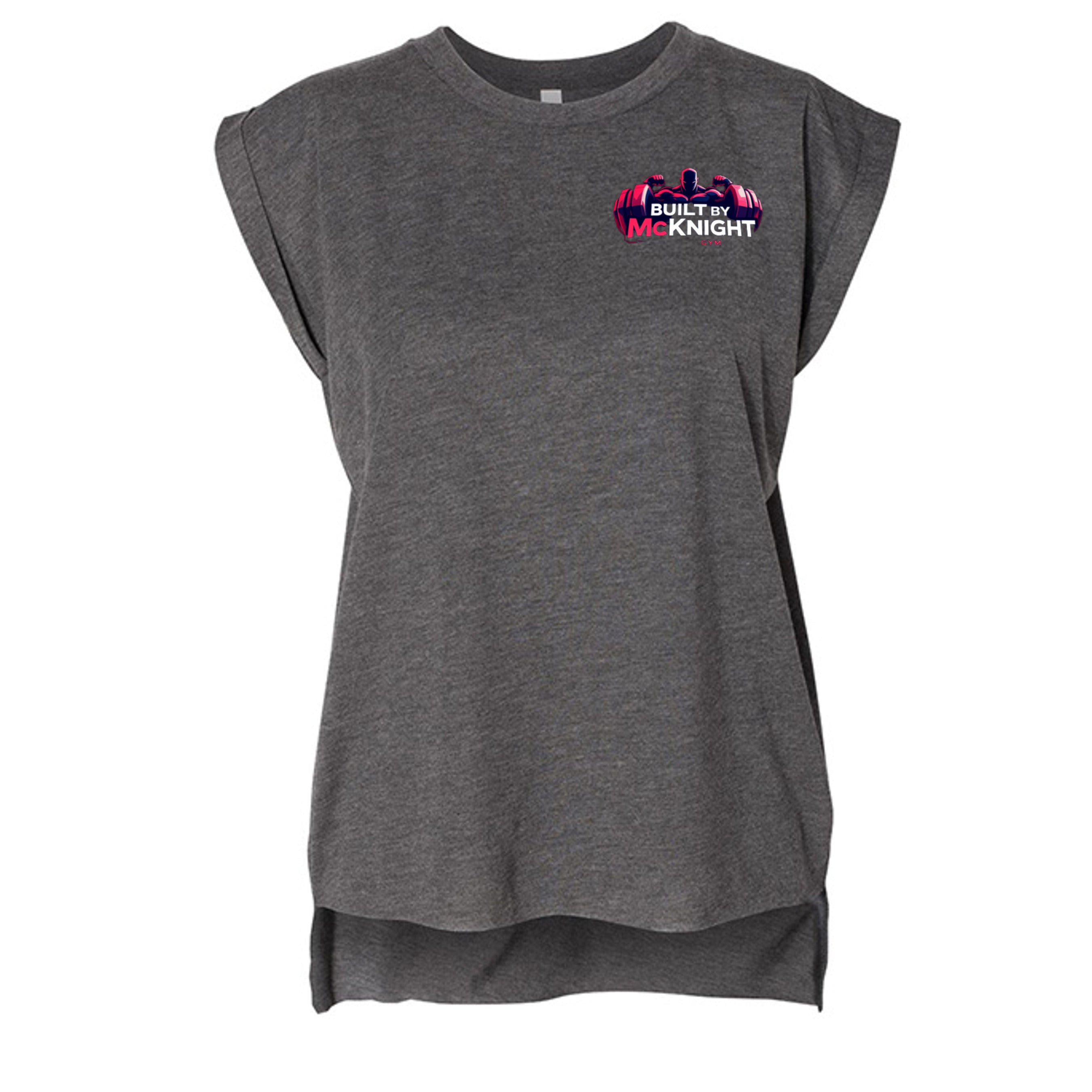 DARK GRY HEATHER - 8804 - FRONT
