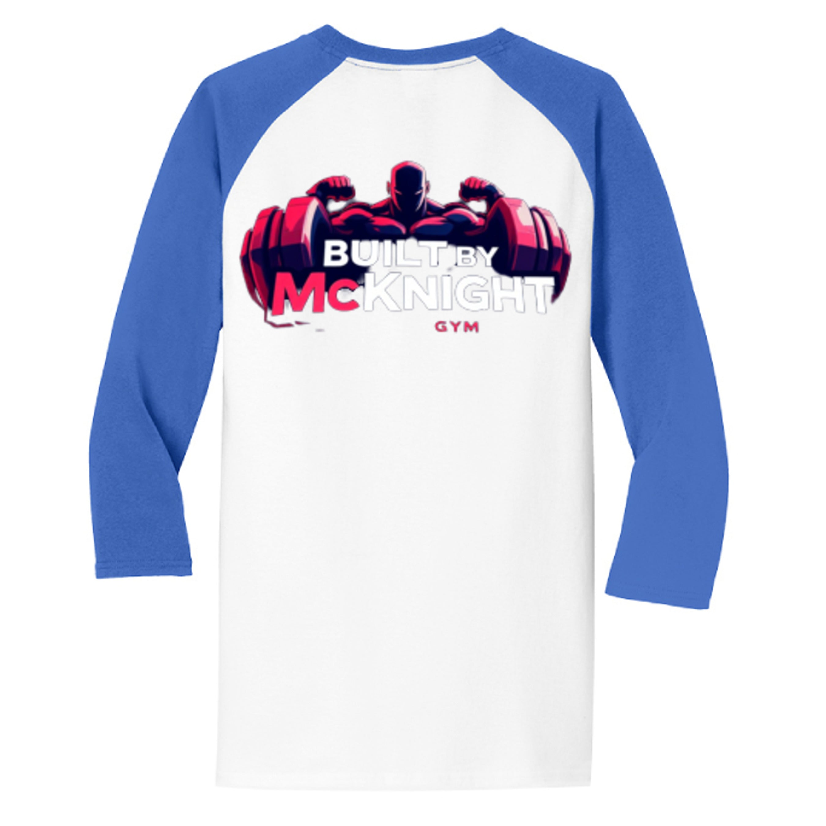 White/ Royal - PC55RS - BACK