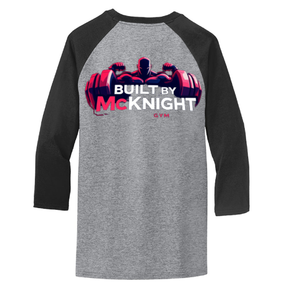 Athletic Heather/Jet Black - PC55RS - BACK