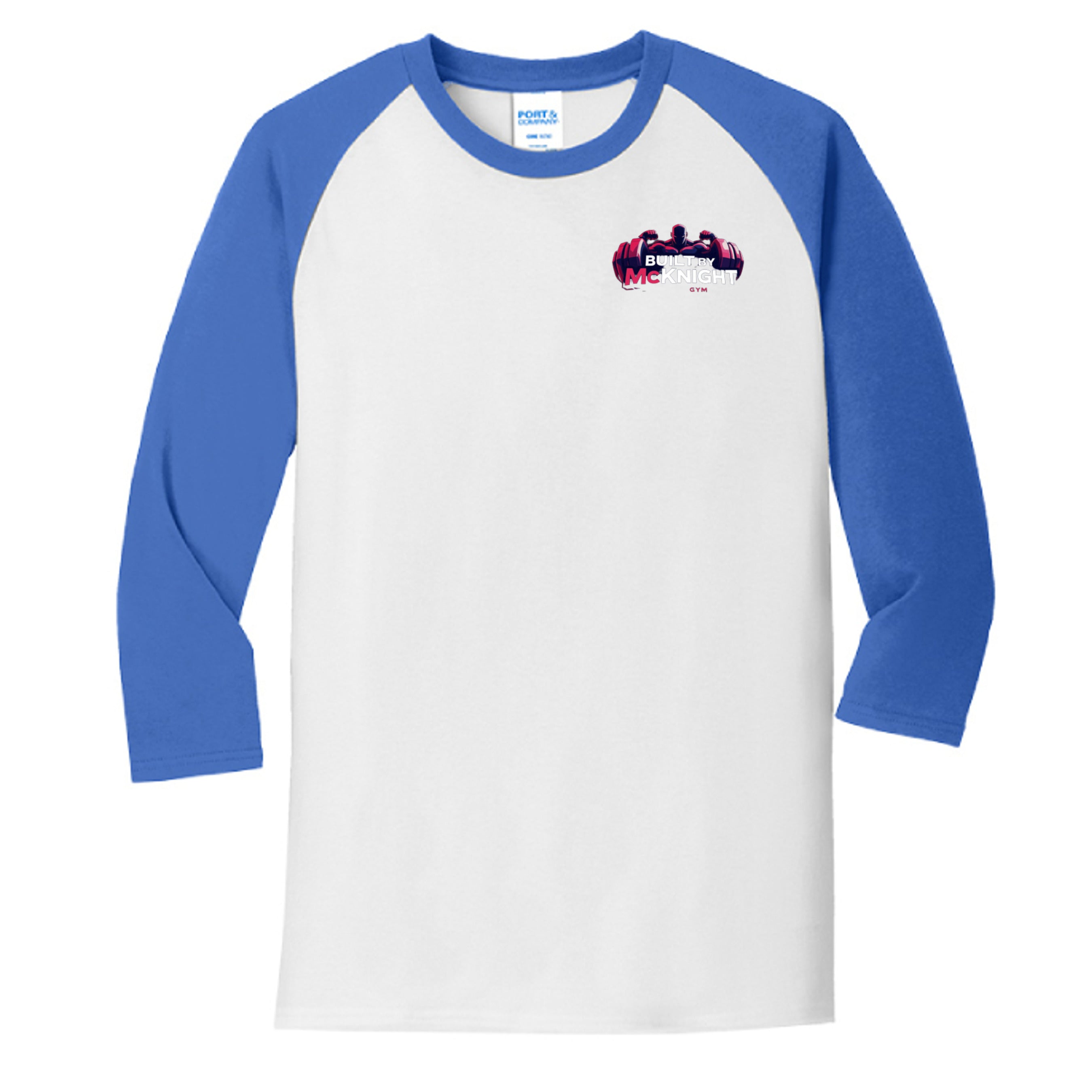 White/ Royal - PC55RS - FRONT