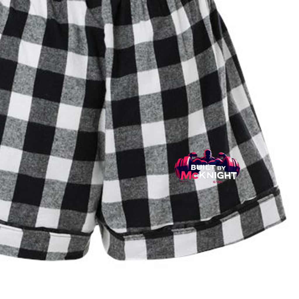 BLK/ WHT BFF PLD - BW6501 - BACK