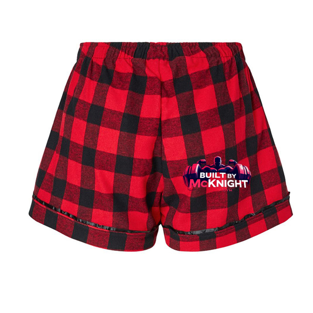 RED/ BLK BFF PLD - BW6501 - BACK