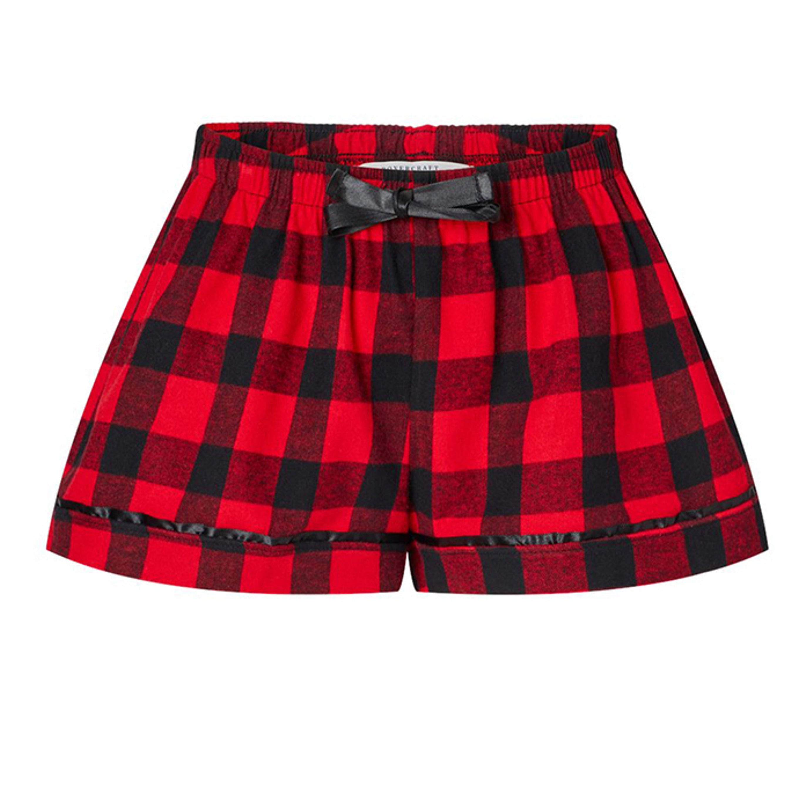 RED/ BLK BFF PLD - BW6501 - FRONT