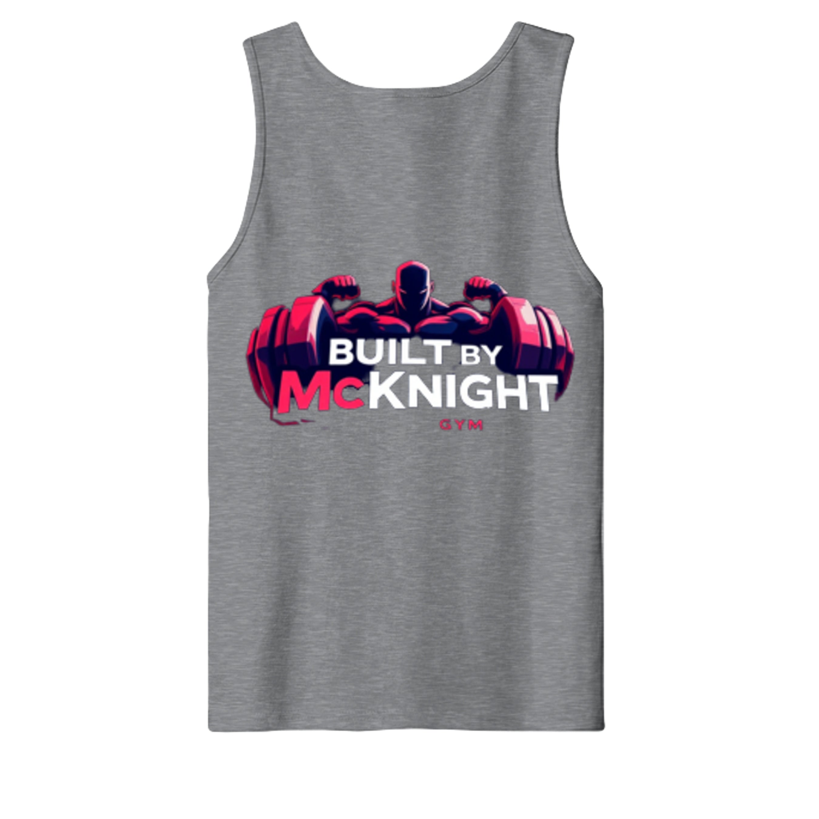 Heather Grey - S105 - BACK